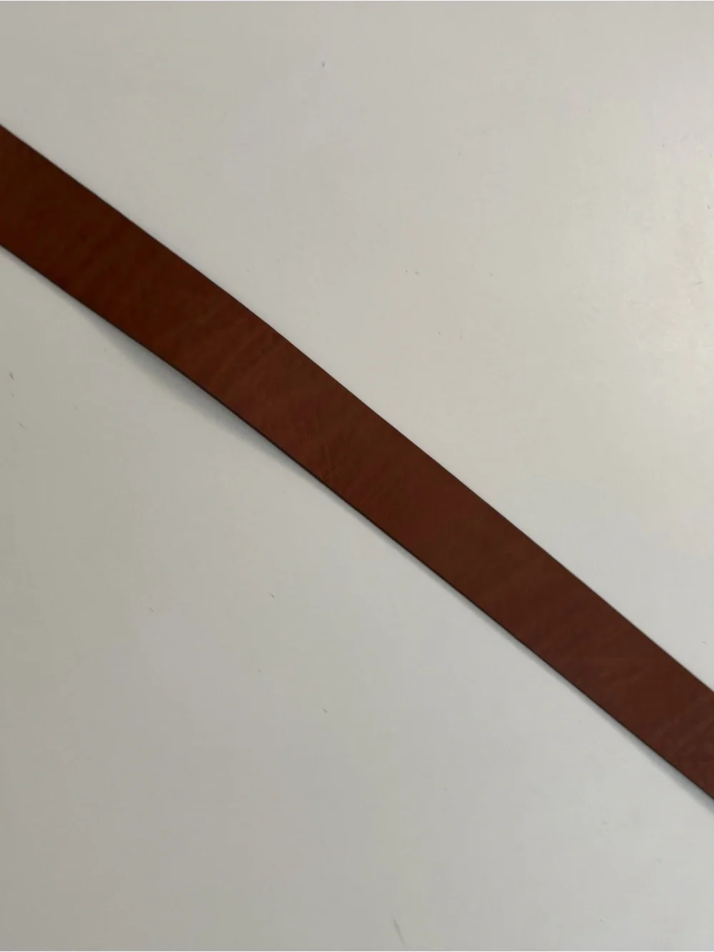 Banana Republic Belt Leather Metal Buckle Square Classic Brown Camel Gold